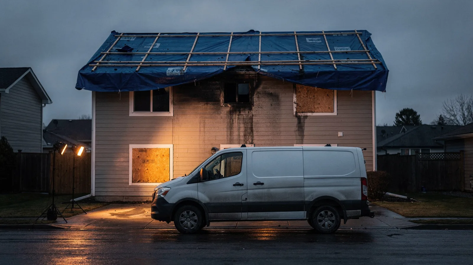 Fire Damage Restoration in Prospect, CT near me